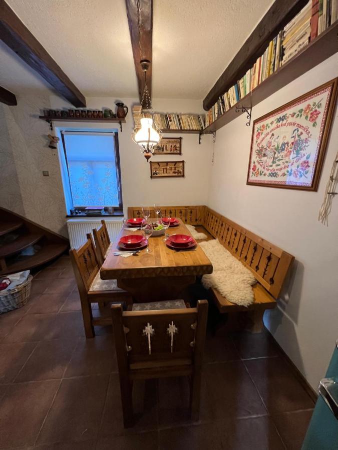 Chalupa Matejko Liptovský Mikuláš Buitenkant foto