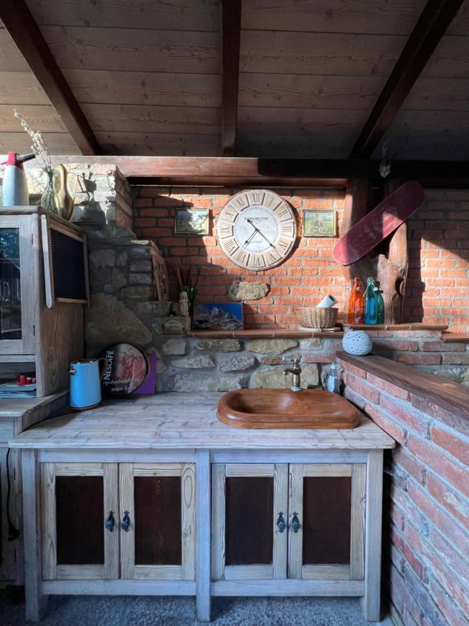 Chalupa Matejko Liptovský Mikuláš Buitenkant foto
